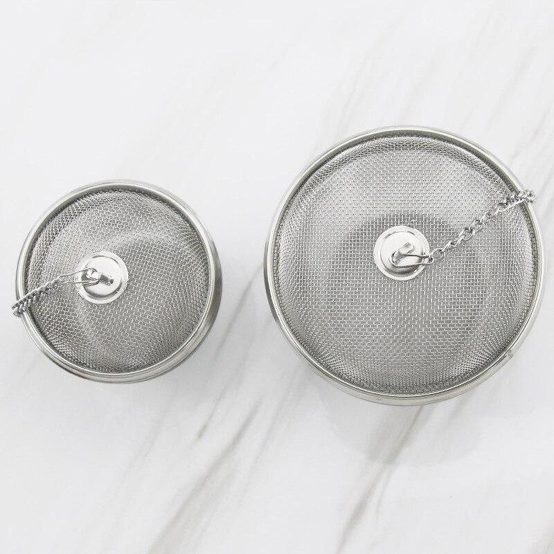 1 шт., заварочный чайник из нержавеющей стали 304, поднос для чайника, ситечко для чая, травяной фильтр, чайная посуда, аксессуары, кухонные инструменты, заварочный чайник, чай