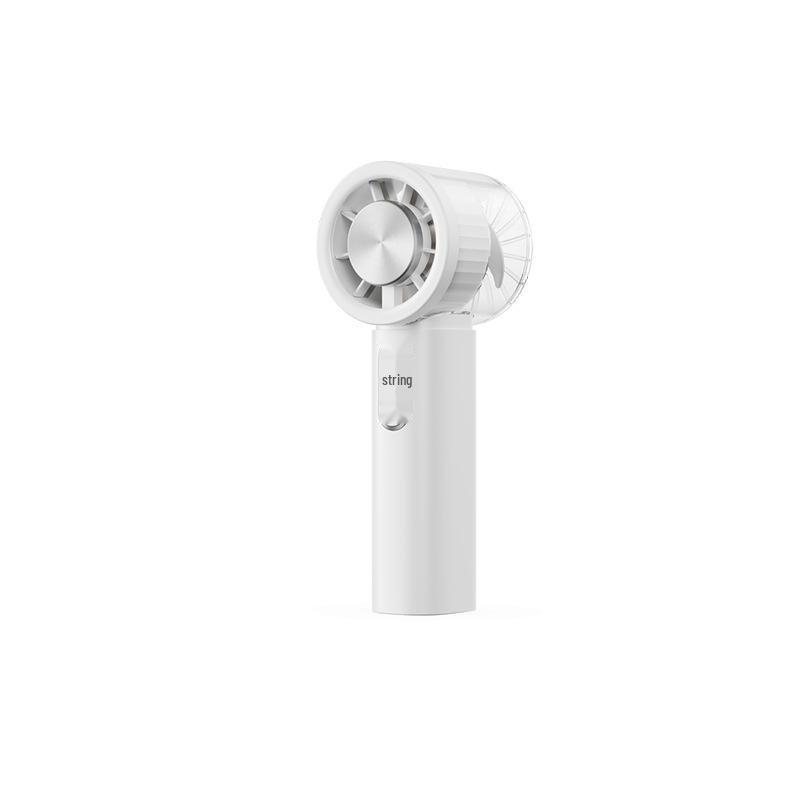 2026 Rechargeable High-Speed Variable-Speed Handheld Cooling Fan with Portable Ice Pack for Outdoor Use