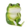 Cute Small Frog Statue Resin Crafts Animal Ornament  Micro-landscape Accessories