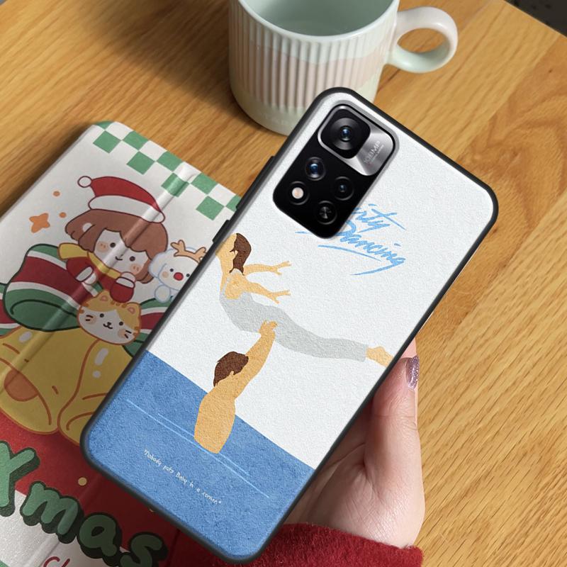 Dirty Dancing Case For Xiaomi Redmi Note 14 Pro 13 12 11 10 15 Pro Plus Redmi 15 C 13 10C 12C 13C 14C Cover