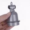 1 Piece Ceramic Insulated E27 Light Socket Animal Heating Lamp Holder Screw Plug Adapter Converter For Industrial Heating