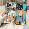 Чехол для телефона Surfing Surf Summer Мягкий для iPhone 15 16 17 Air 14 Pro Max 16E Plus 13 12 Mini Покрытие Защита от падения Fundas