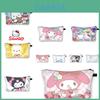 Лето 2023 Новый Стиль Sanrio Милый Сладкая Девочка Косметичка Мультяшная Студенческая Сумка для Хранения Оптом