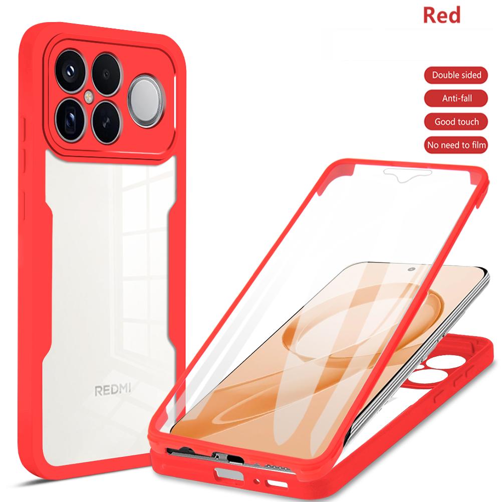 Для Xiaomi Poco F8 Ultra Чехол Poco F8 Pro Чехол Защита Всего Корпуса Защитный 360 Двусторонний Чехол Funda Coque Capa