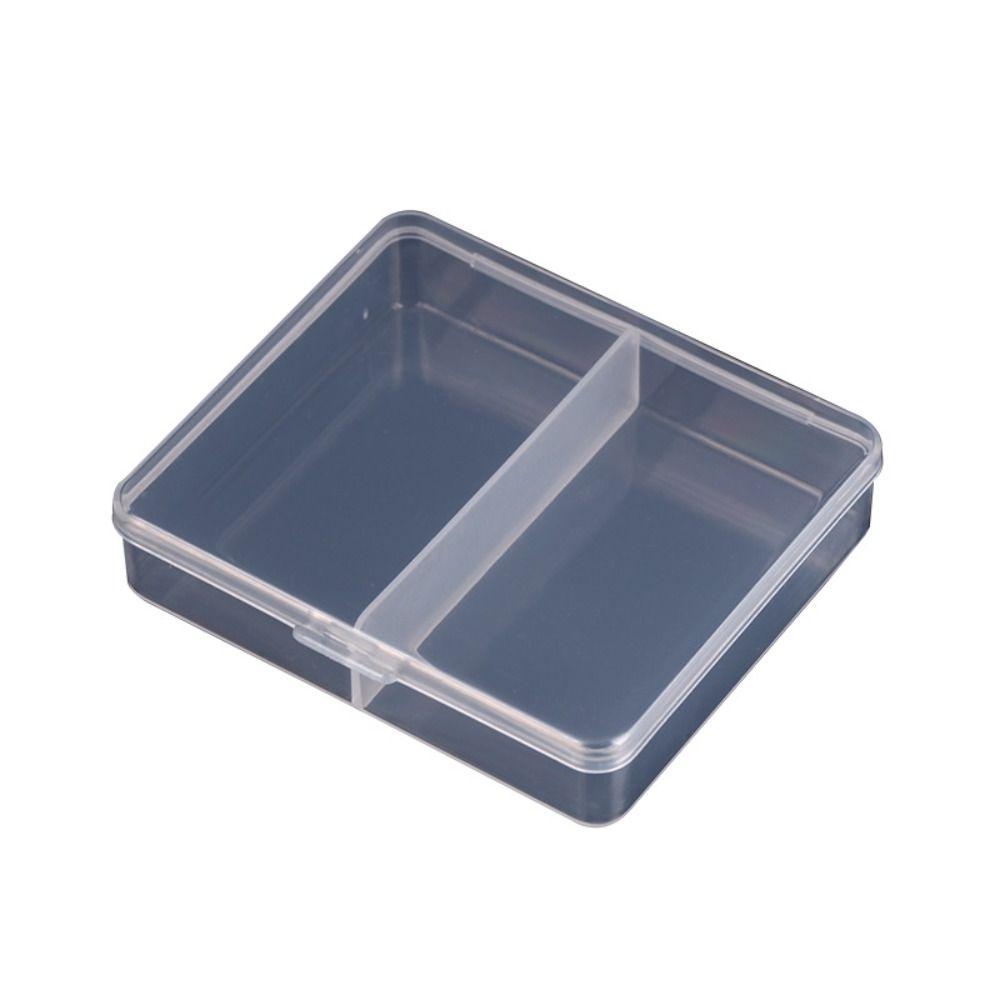 Пластиковый контейнер для ювелирных бусин, прозрачные упаковочные коробки, держатель для электроинструментов