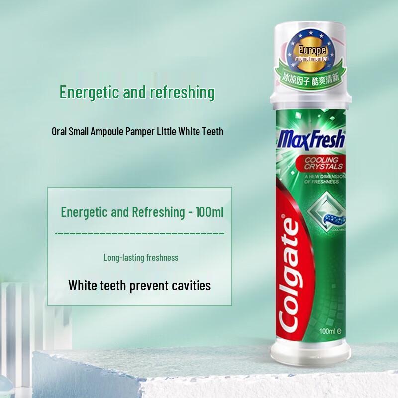 Colgate Cool Fresh Orthodontic Toothpaste