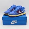 DH6508-400 Dunk Low Undefeated Dunk VS AF1 5 On It Синий Сигнал (Мужской)