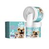 3 Bottle 50pcs Dog Teeth Cleaning Wipes Cat Teeth Cleaning Finger Wipes Tartar Removal Pet Oral Cavity Finger Wipes for Pet