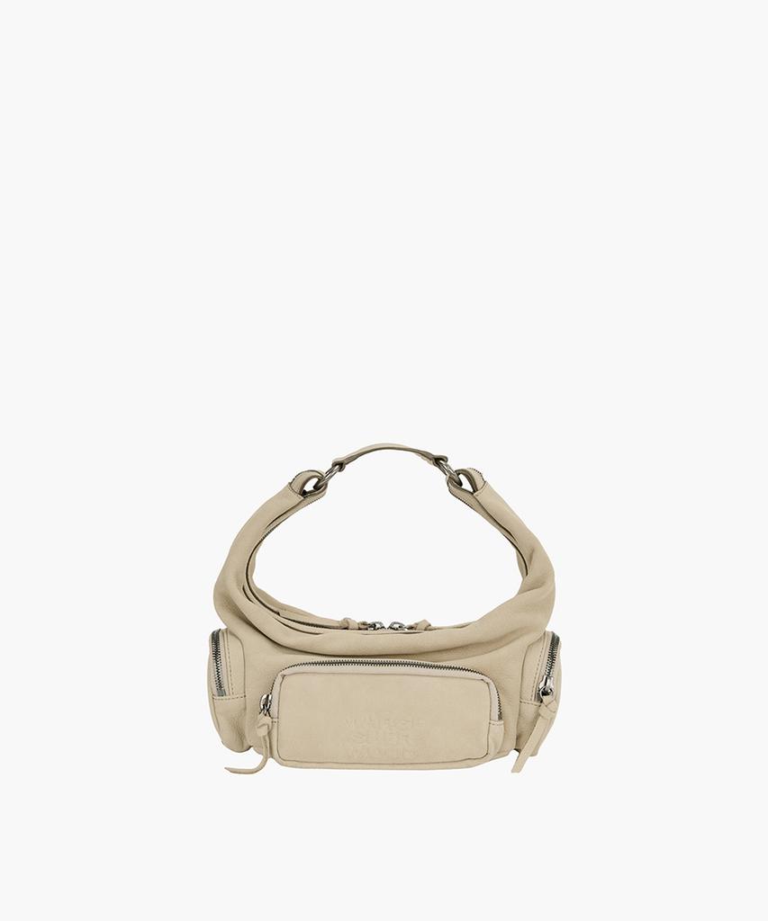 Margesherwood City Hobo Ew Mini_Nude Nubuck