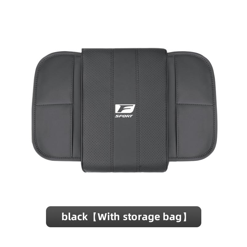 Lexus Car Leather Armrest Box Pad Memory Foam Armrest Mat For Lexus F SPORT LBX NX RX 350h 450h ES UX 300e GS GX IS LS LX CT LC