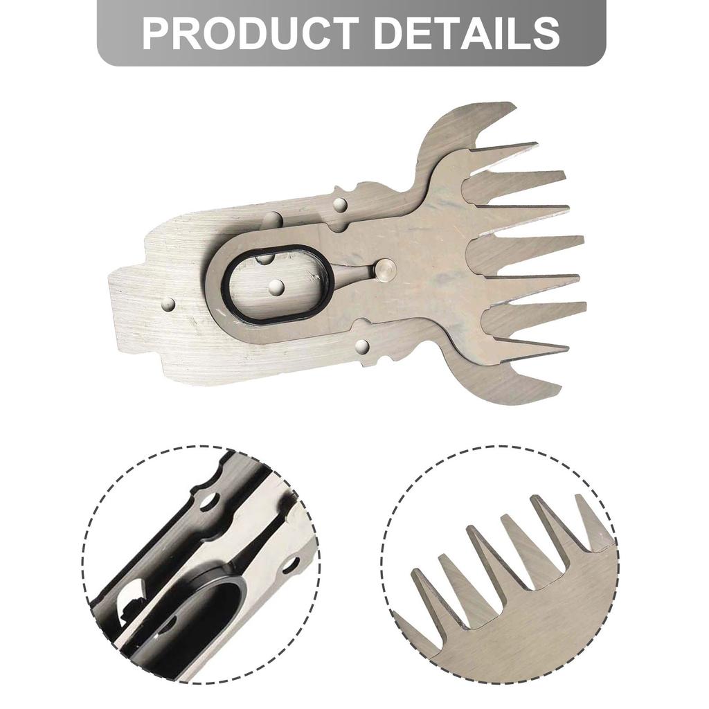 Easy and Quick Blade Replacement for Bosch AGS ASB 10 8 Li Grass Shears