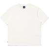 Мужская футболка с коротким рукавом Levis Bluetab™ Series Classic Loose Casual Tops Белая 001LJ-0001