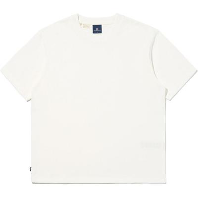 Мужская футболка с коротким рукавом Levis Bluetab™ Series Classic Loose Casual Tops Белая 001LJ-0001