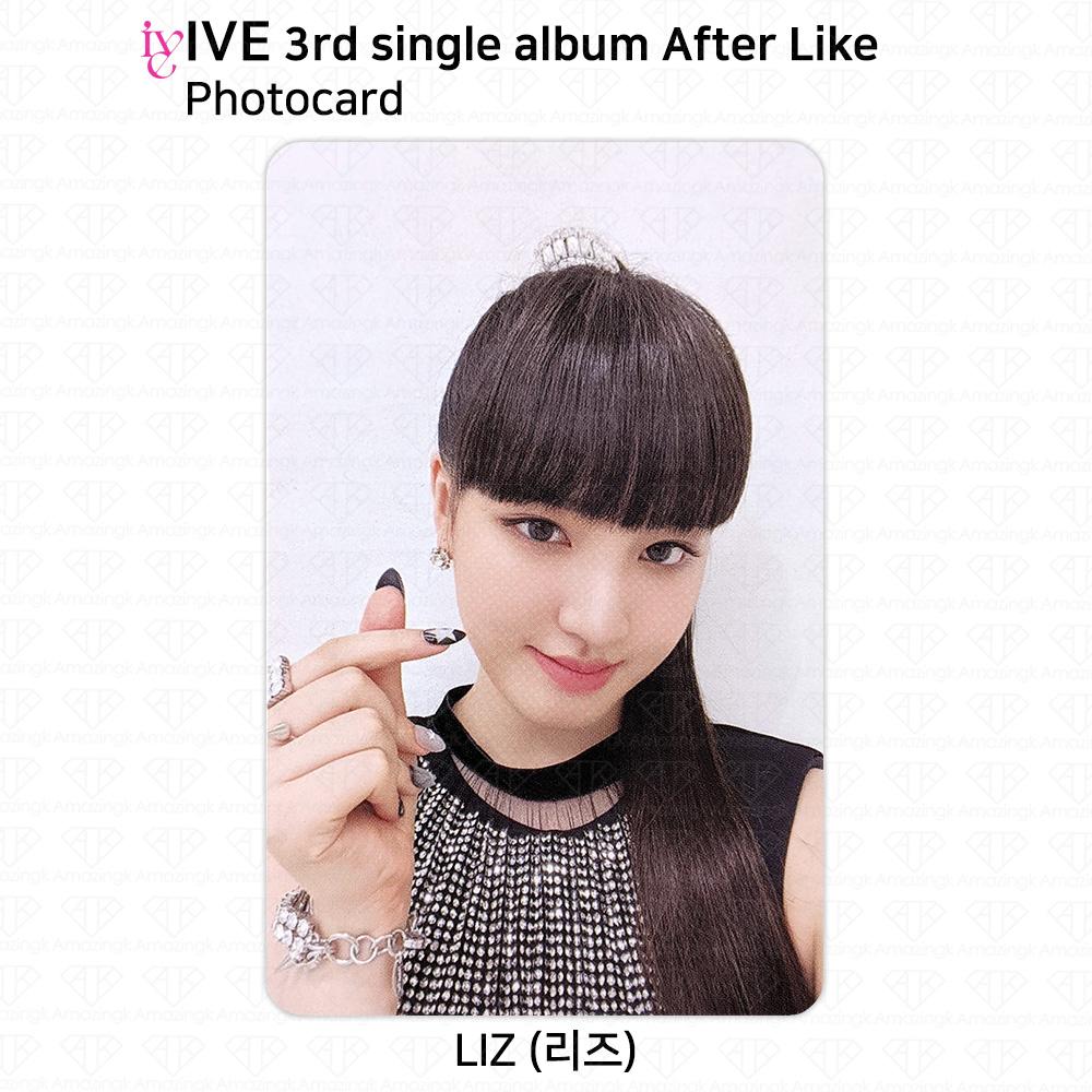 IVE 3rd Single Album After Like Official Photocard Circle Card Postcard KPOP