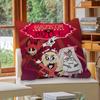 H-Hazbin Мультфильм H-Отель Подушка Подарок Домашний Офис Декор Спальня Диван Автомобиль Чехол для Подушки 45x45