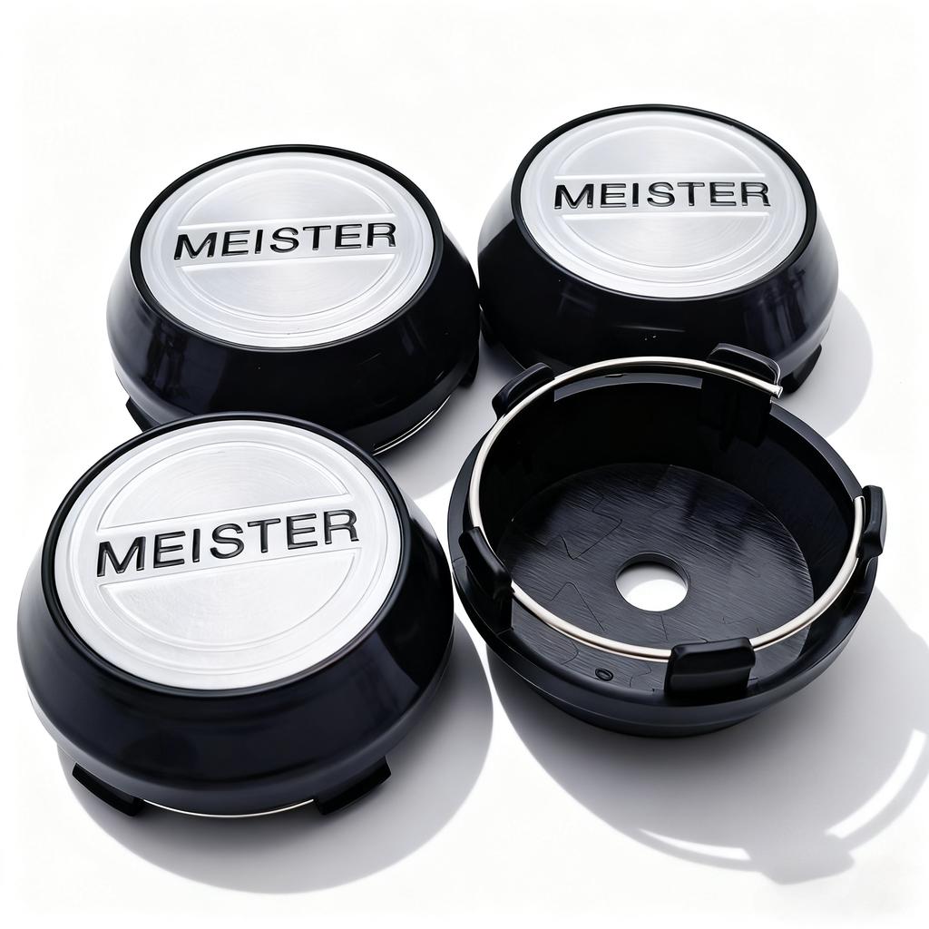 4 шт. W Work MEISTER Логотип Эмблема Центральные Колпачки Колес Автомобиля OD 60MM 56MM Ступица Колеса Высокая Крышка Диска Колпачки Ступицы Замена Авто Аксессуары