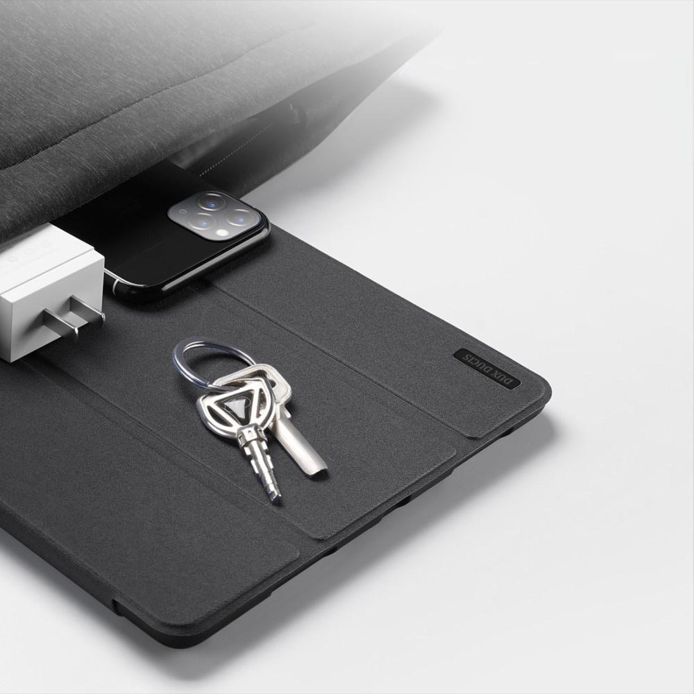 Case for Samsung Galaxy Tab S10 Ultra, Dux Ducis Domo, black