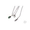 Bebello [Bs-315] Серебряное (925 пробы) ожерелье с gemstone point