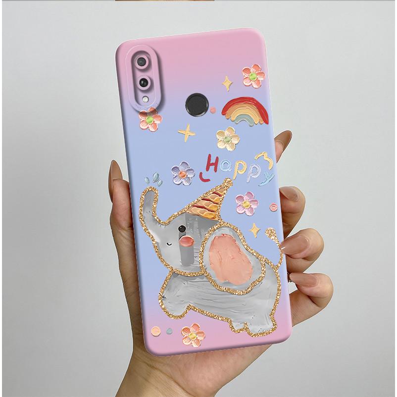 Чехлы для телефона Huawei Y7 2019 DUB-LX1 DUB-LX3 Ударопрочный чехол Красивый стиль Мягкий силиконовый чехол для корпуса Huawei Y7 Prime 2019