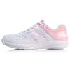 Li Ning Защитные Бадминтонные Кроссовки Женские Низкие Светло-Розовые AYTN054-6