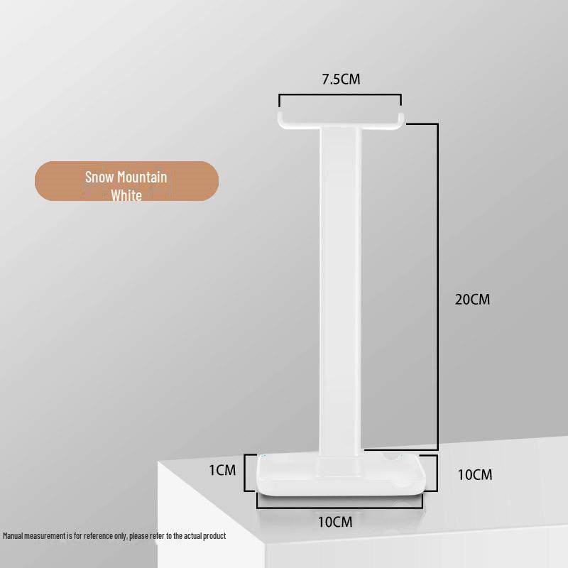 Подставка для наушников Z1 со съемным дисплеем и фиксированным логотипом