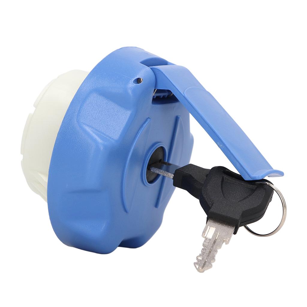Truck Fuel Tank Cap with Keys 7421075531 Blue Sealing Gas Tank Replacement for Kerax 1997 ‑ 2013