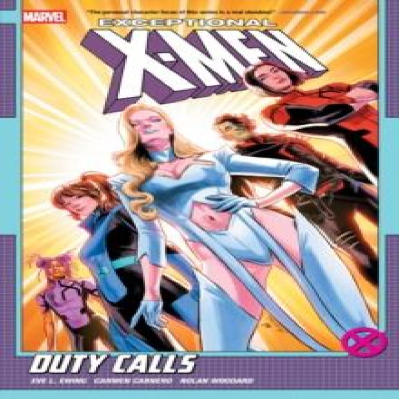 Exceptional XMen by Eve L. Ewing Vol. 1 Duty Calls by Eve L. Ewing Paperback Book 9781302959395