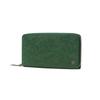 WONDER Хлопковый длинный кошелек с круглой молнией, 342-03838, Зеленый30
