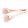 Blush Brush Rose Gold Stem Blush Brush Honey Powder Brush Large Diameter Makeup Beauty