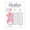 Набор бритв Intuition 1 ручка + 9 лезвий