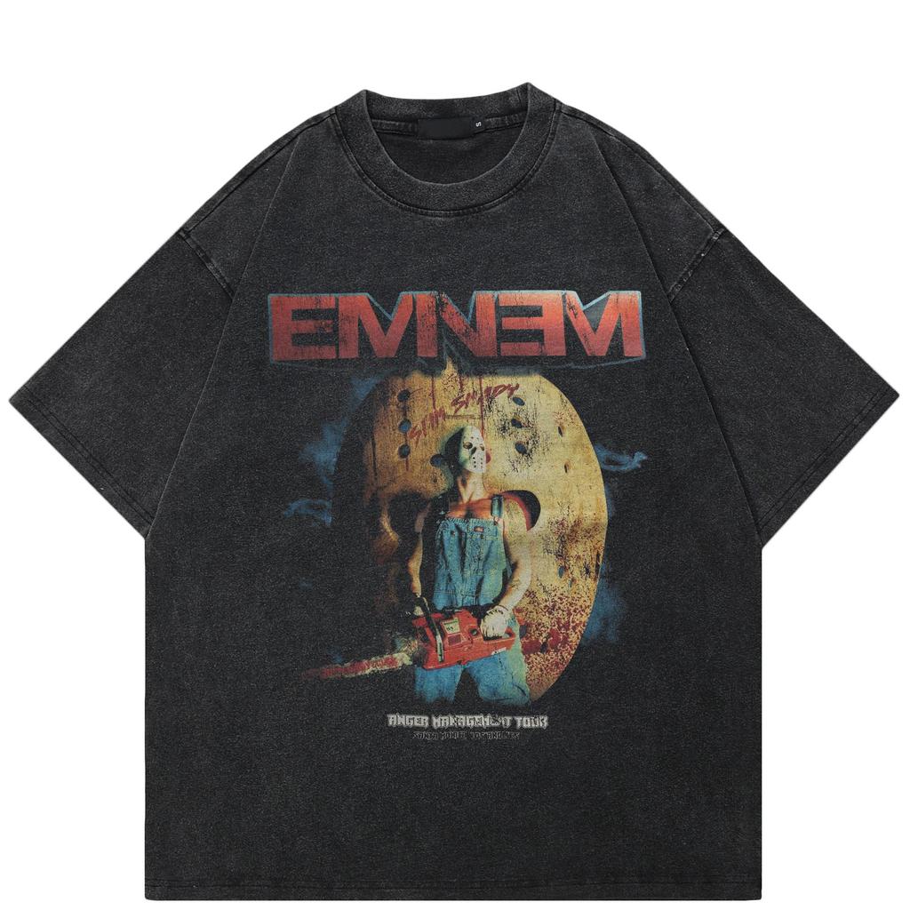 Уличная одежда Забавная футболка с графикой Хлопковая стираная черная футболка Унисекс Топы Футболки С короткими рукавами Футболка