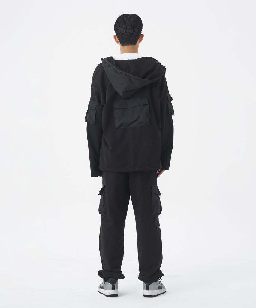 LEEDSLESS Leedsless Space Cargo Pants [Black]