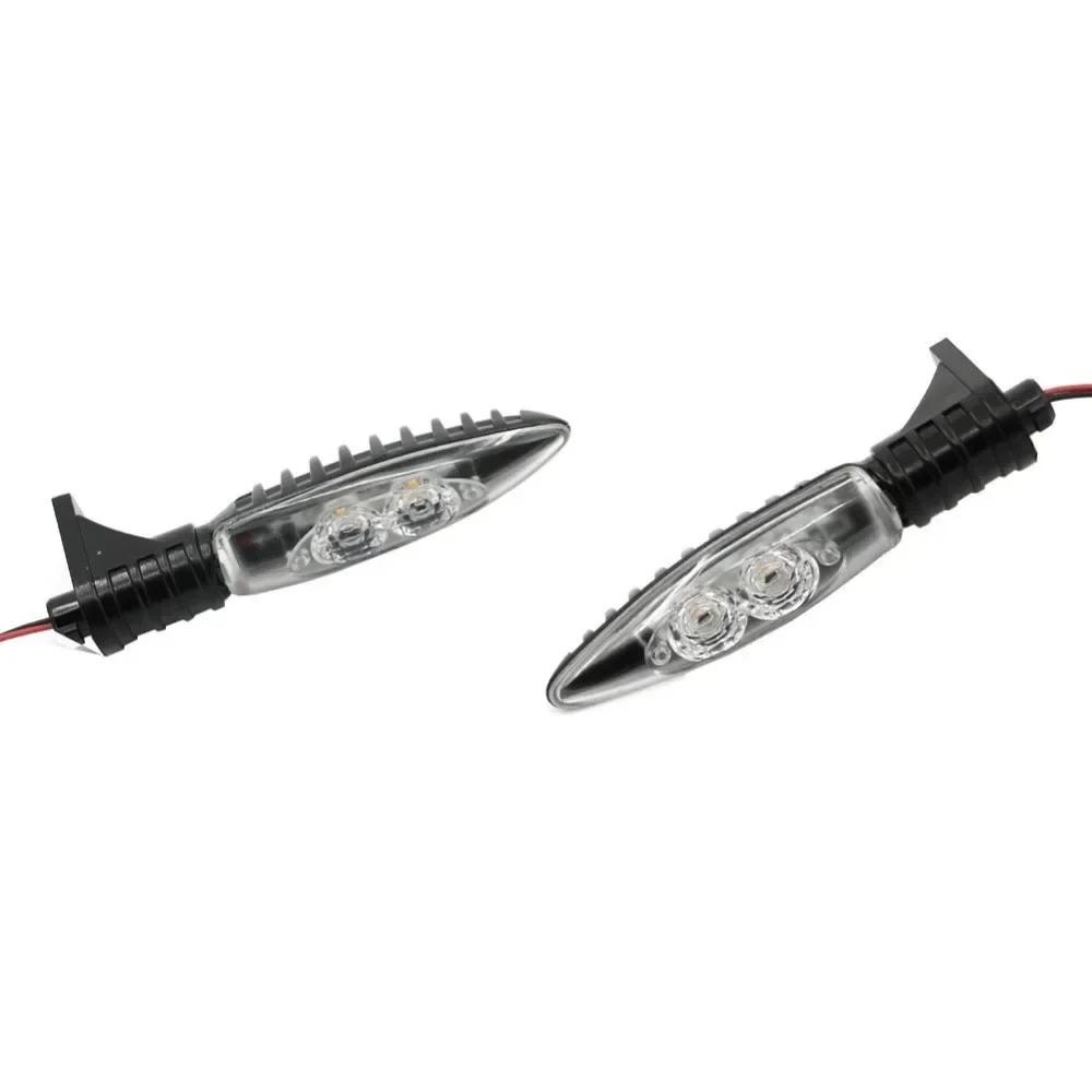 Для BMW HP4 S1000R S1000RR S1000XR R1200GS R1200R R1200RS Мотоциклетный передний или задний светодиодный указатель поворота, индикатор, мигалка