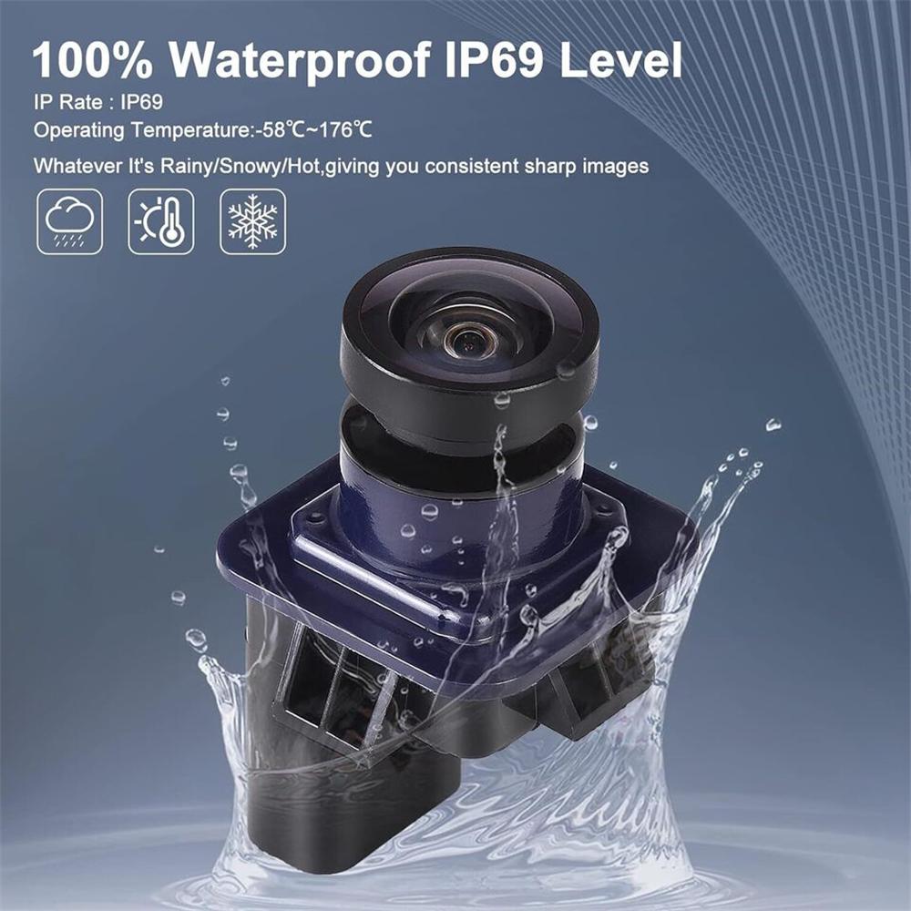 Камера заднего вида EC3Z19G490A для Ford 250 F350 F450 F550 Super Duty 13-14