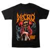 Necro Absolut Horror Бутылка Повседневная Футболка Люксовый Бренд для Мужчин и Женщин Топ 2026 Забавная Логотип