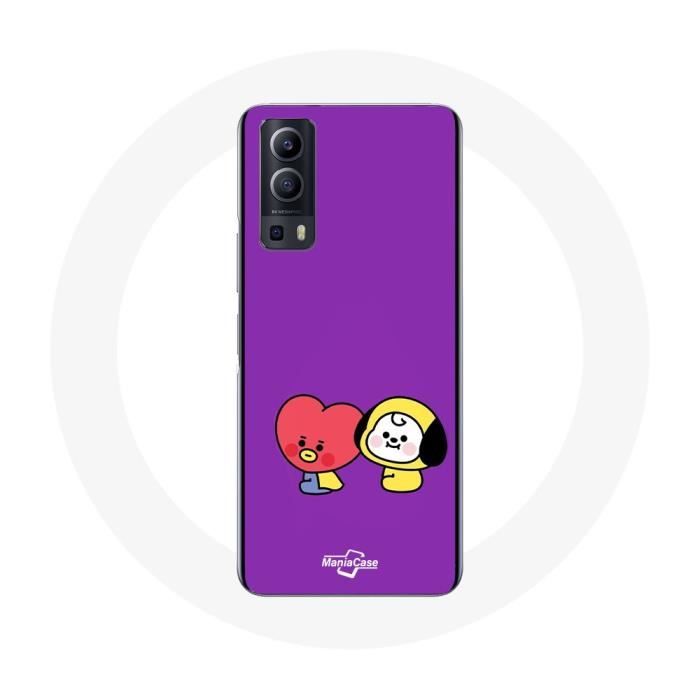 Чехол для Vivo Y72 BTS Bangtan Sonyeondan BT21 Tata V Chimmy Jimin