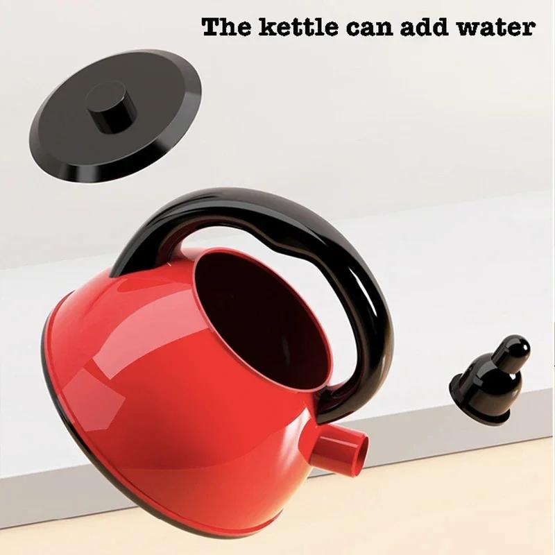 Детские игрушки Игрушки для ролевых игр Красные кухонные игрушки Имитация еды Приготовление пищи Для девочек и мальчиков Развивающие Игровой домик Интерактивные игрушки для детей