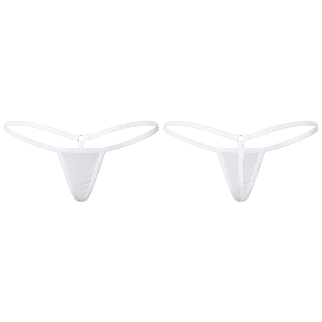 Women's G-String Mini Thong T-Back Micro Bikini Briefs Underwear Lingerie Underwear Pants