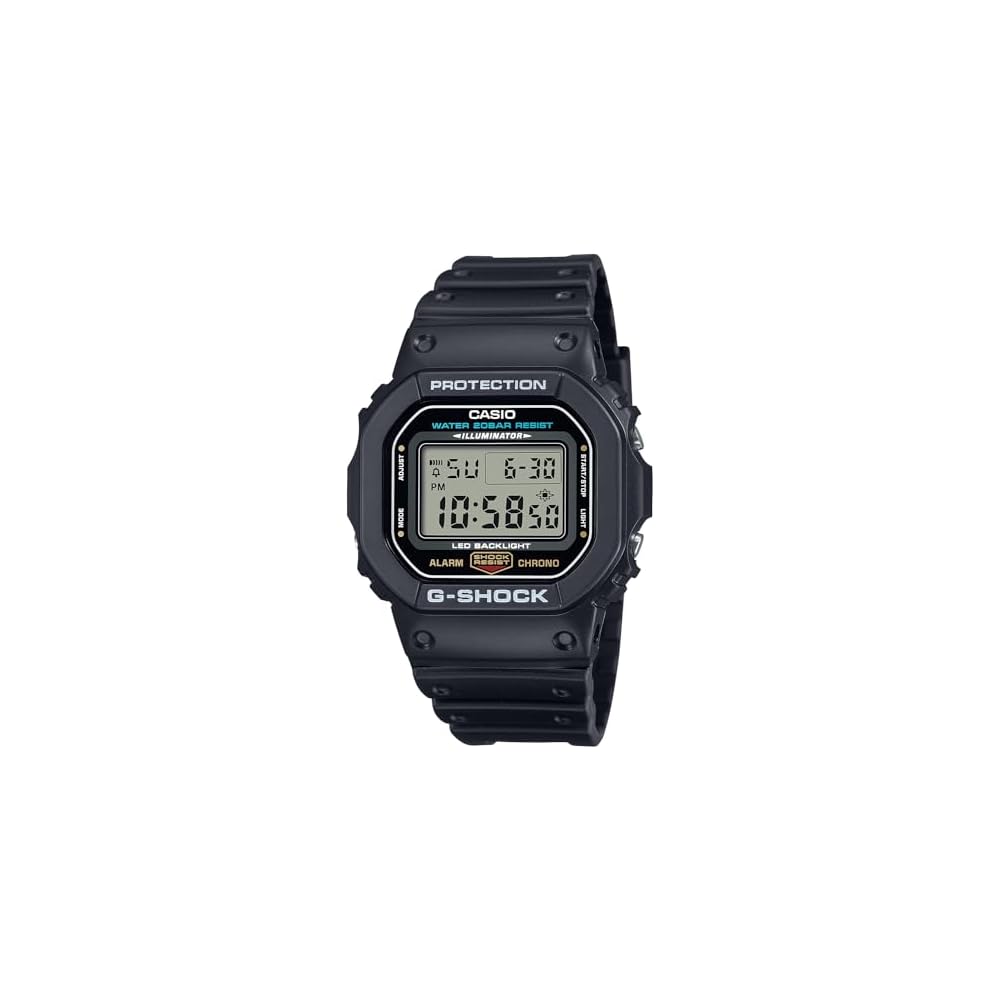 G-SHOCK DW-5600UE-1JF (Подлинный отечественный продукт) Часы Casio, Черные, Мужские