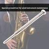 3 шт. Отвертка для саксофона Профессиональный инструмент для обслуживания и ремонта духовых инструментов Нержавеющая сталь Отвертка для ремонта флейт