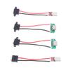 1/3 шт. 3A 5V USB-розетка типа C и USB-розетка типа A с разъемом для кабеля