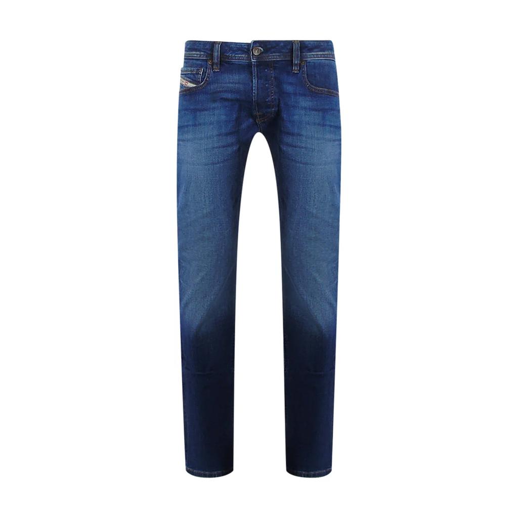 Diesel Mens D-Sark Faded Jeans