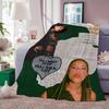 A-Alicia Keys Singer Blanket Warm And Soft Suitable For Bedroom Living Room Sofa Bed Office Travel Camping