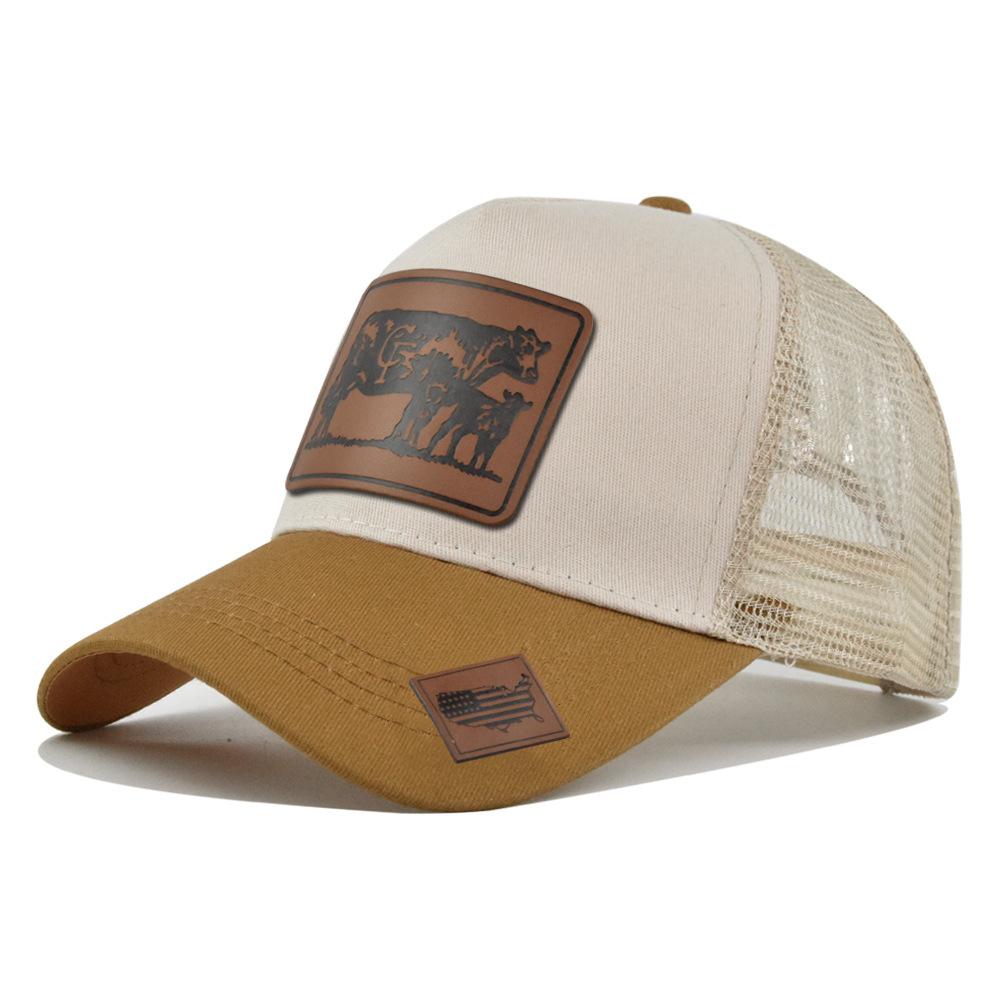 Роскошные бейсболки с изображением быка Мужские Женские Snapback Кепка Женская Мужская Кепка Фермера Солнцезащитная Кепка K-pop Дизайнерская Мужская Кепка Тракер Gorras
