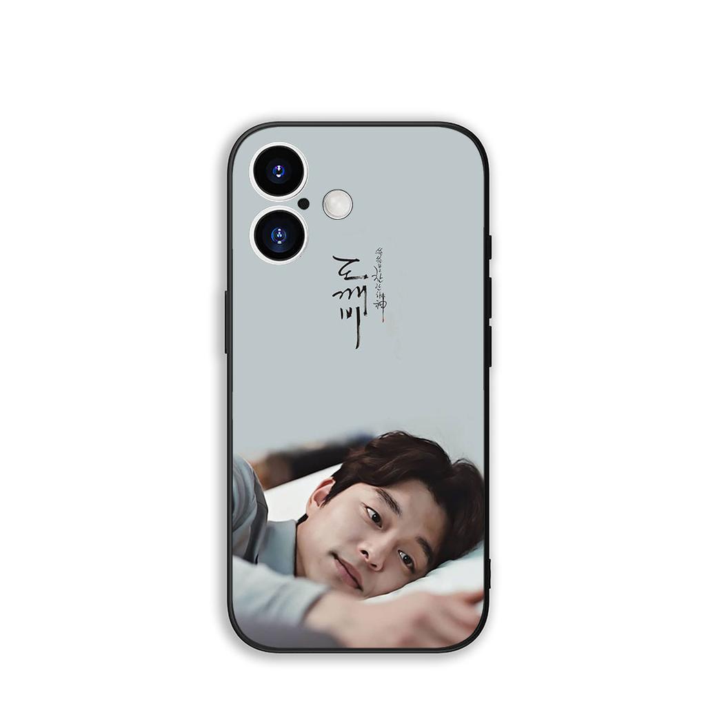 Чехол для телефона Постер Гон Ю K POP Чехол для Apple iPhone 16 15 14 Plus 13 12 Mini 17 Pro Max + ProMax 16E Air 15+ Чехол