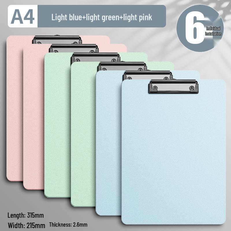 Экзаменационная доска для письма: Папка-планшет формата А4 для школьных тестов