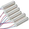 6Pcs Vibration Motor Miniature Silent Precision Compact Replacement for Mobile Cell Phone DIY Electronics Gaming