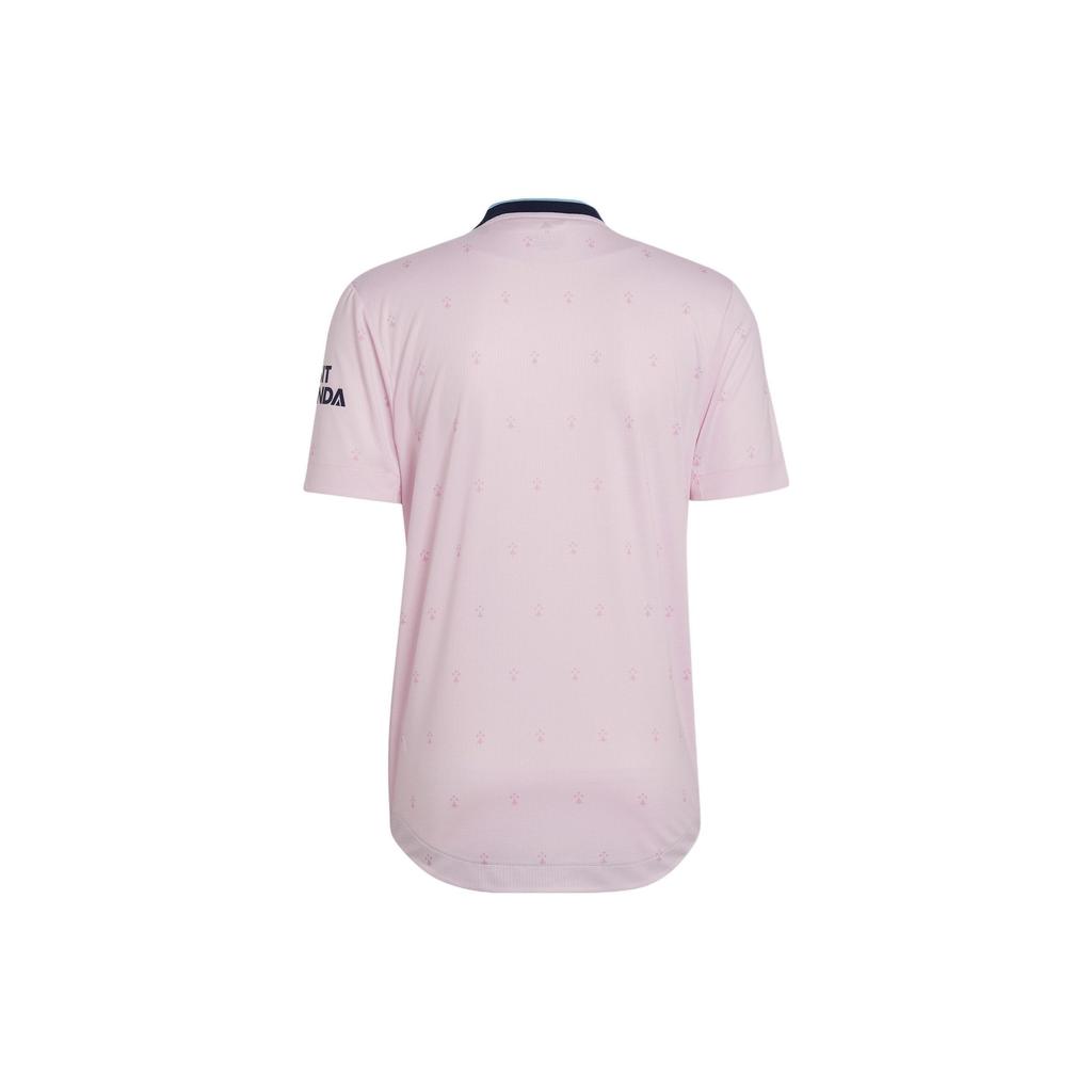 Adidas Arsenal 22/23 Authentic Third Shirt Shirt Pink Men Streetwear HF0710