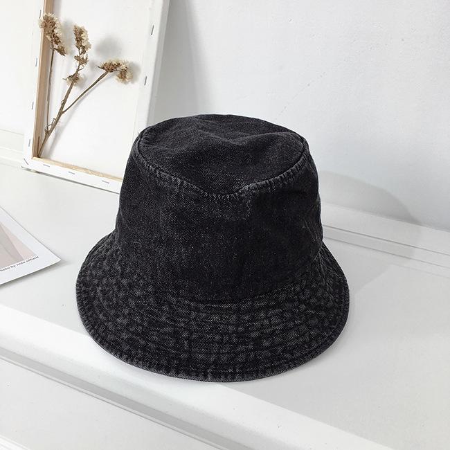 Джинсовая шляпа-панама с широкими полями для мужчин и женщин на весну и лето, тонкая защита от тени и солнца.