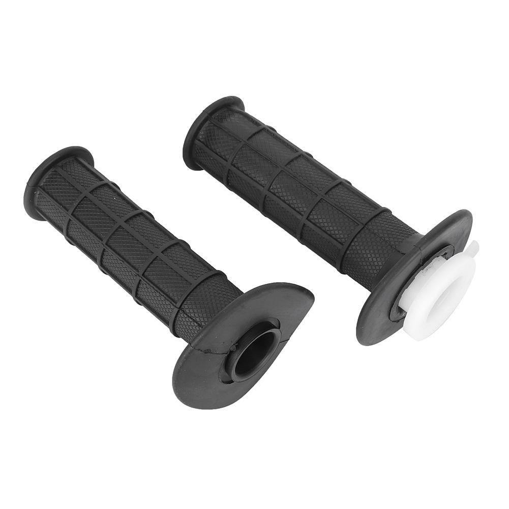 7 8 Inch Universal 110 250CC Twist Throttle Accelerator Handle Grips with Cable for Scrambling Motorcycle